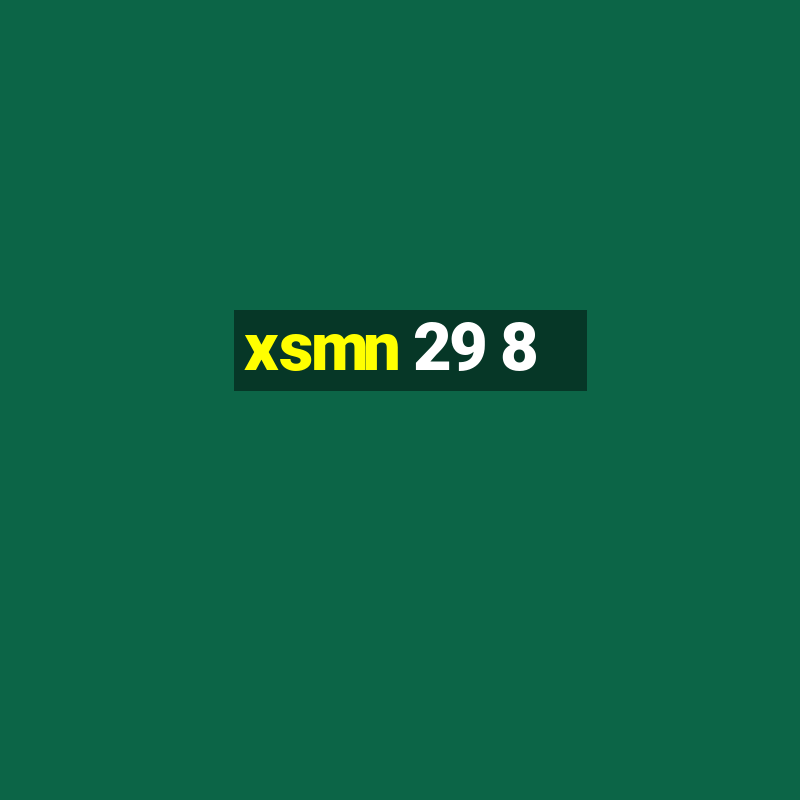 xsmn 29 8