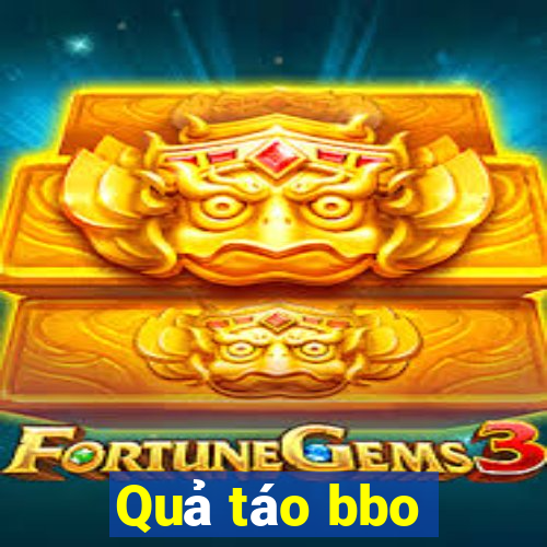 Quả táo bbo