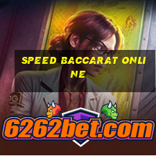 speed baccarat online