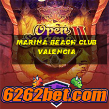 marina beach club valencia