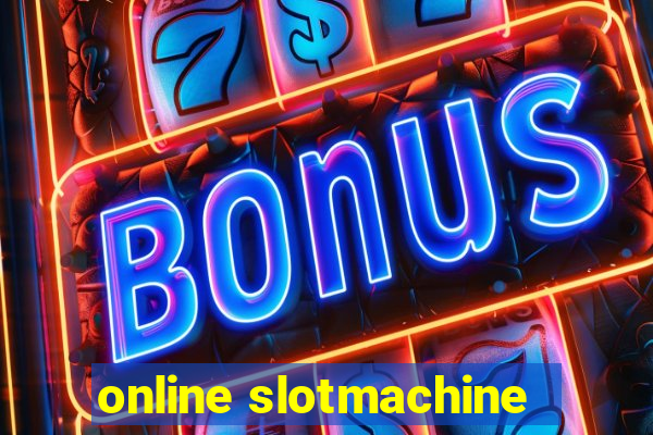 online slotmachine