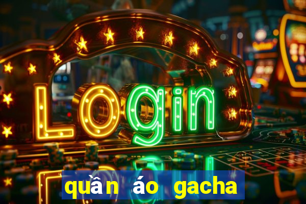 quần áo gacha club nam