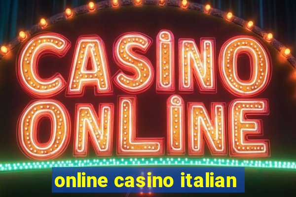 online casino italian