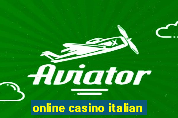 online casino italian