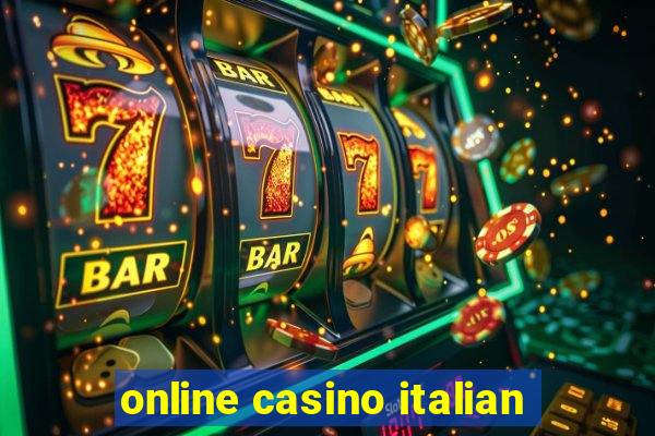 online casino italian