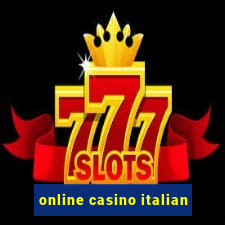 online casino italian