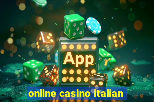 online casino italian