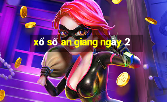 xổ số an giang ngày 2