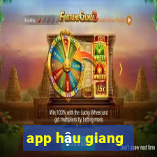 app hậu giang