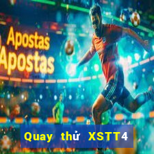 Quay thử XSTT4 ngày 13