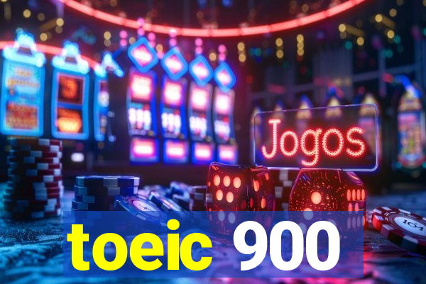 toeic 900