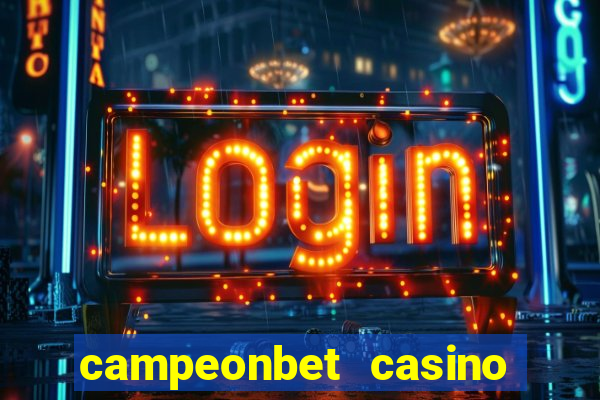 campeonbet casino bonus codes