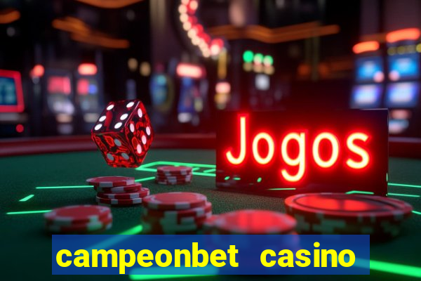 campeonbet casino bonus codes