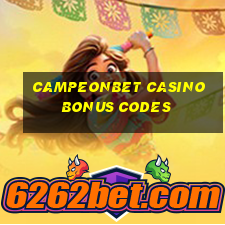 campeonbet casino bonus codes