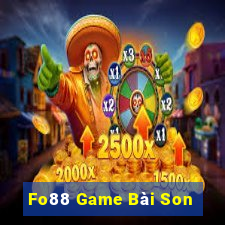 Fo88 Game Bài Son