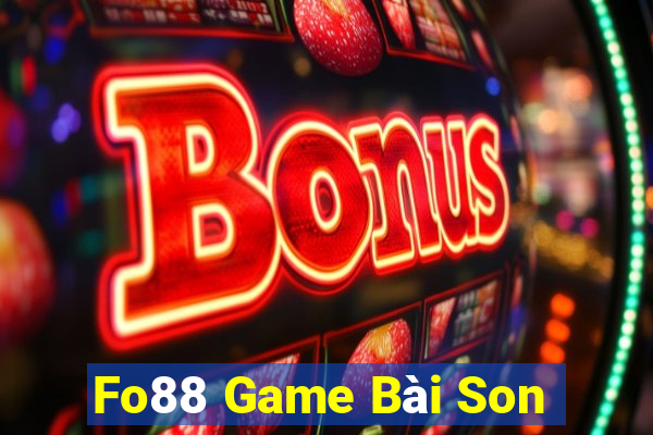 Fo88 Game Bài Son