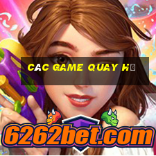 các game quay hũ