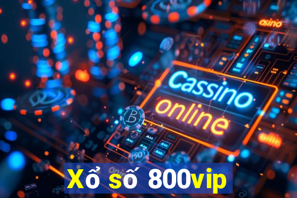 Xổ số 800vip