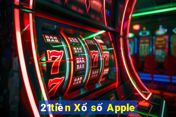 21tiền Xổ số Apple