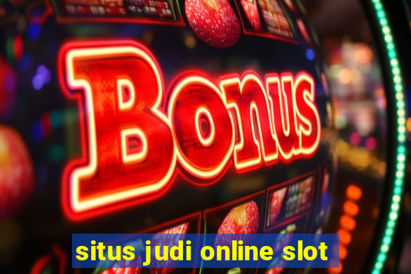 situs judi online slot