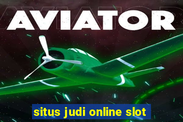 situs judi online slot