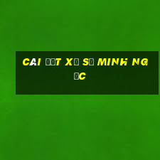 cài đặt xổ số minh ngọc