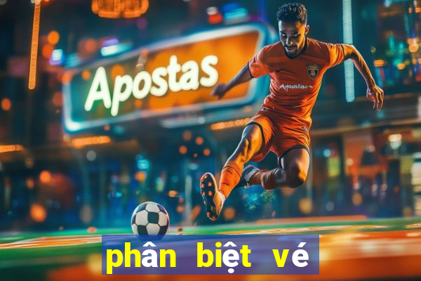 phân biệt vé số thật giả