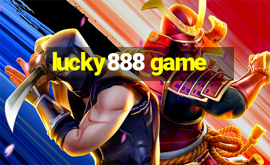 lucky888 game