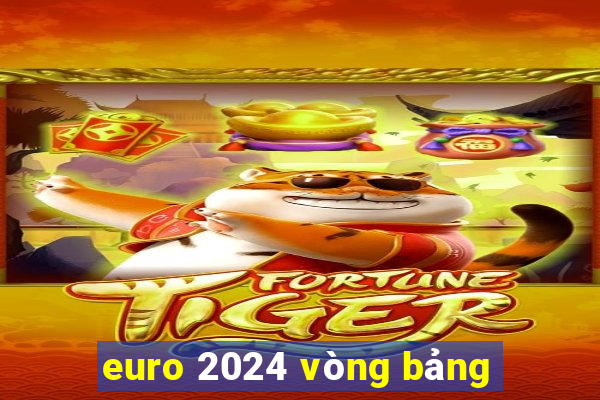 euro 2024 vòng bảng