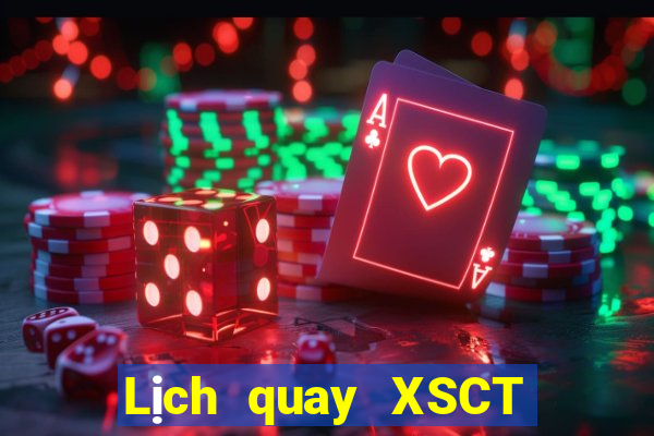 Lịch quay XSCT ngày 24