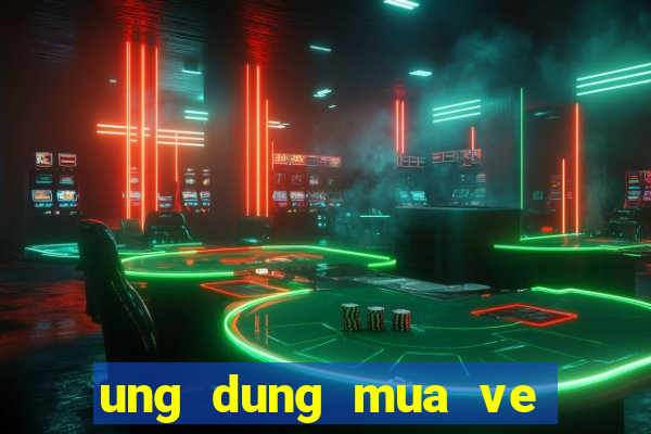 ung dung mua ve so vietlott