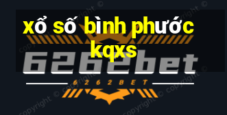 xổ số bình phước kqxs