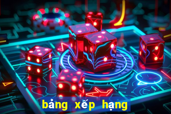 bảng xếp hạng tennis nam