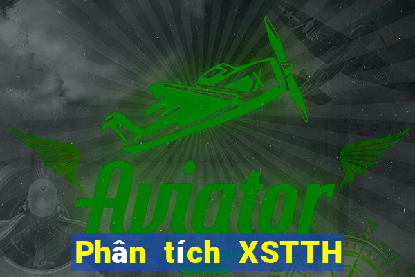 Phân tích XSTTH ngày 21