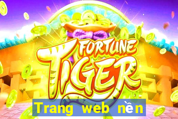 Trang web nền tảng không đêm