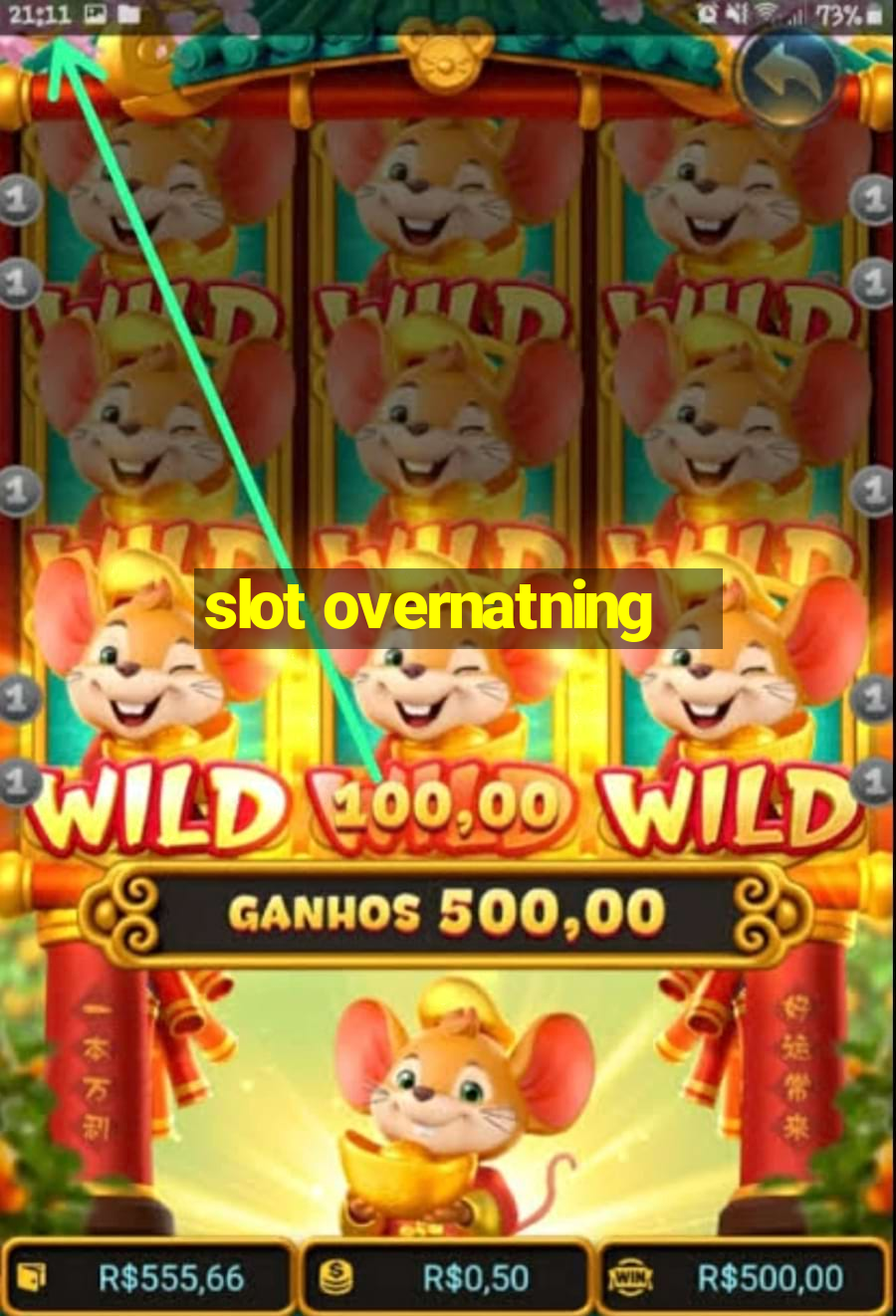 slot overnatning