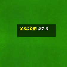 xshcm 27 6