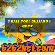 8 ball pool billiards game