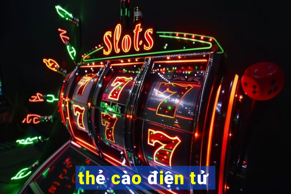 thẻ cào điện tử