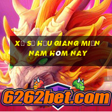 xổ số hậu giang miền nam hôm nay