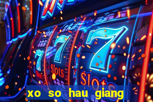 xo so hau giang 25 11