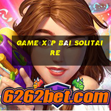 game xếp bài solitaire