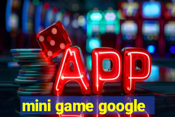 mini game google