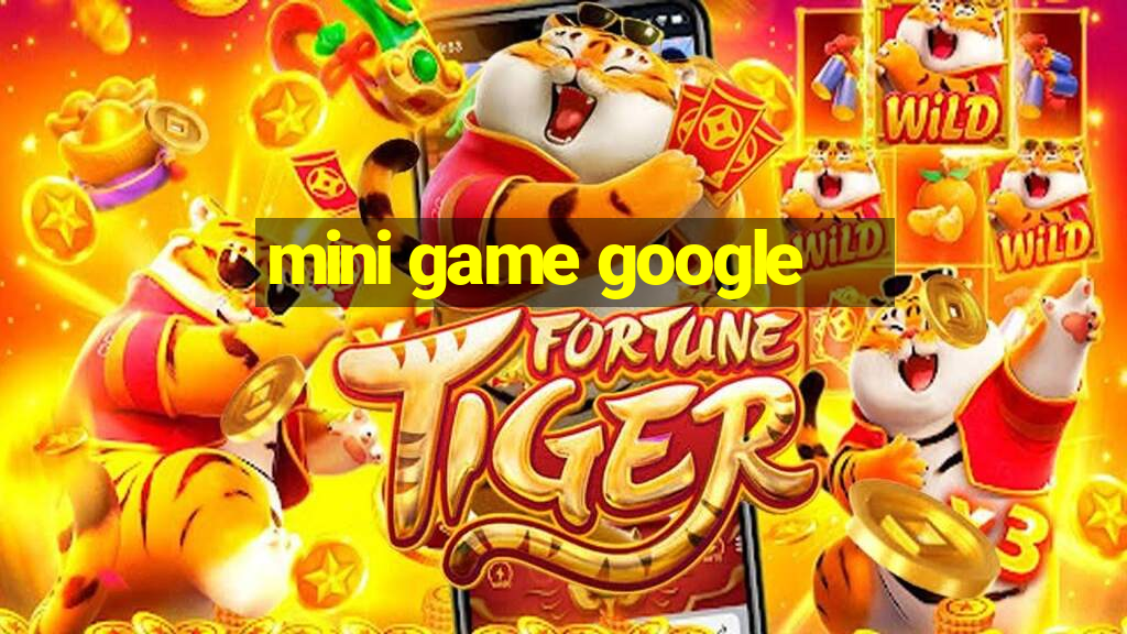 mini game google