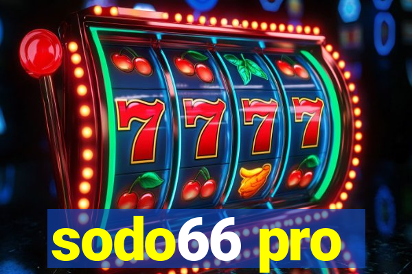 sodo66 pro