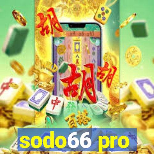 sodo66 pro