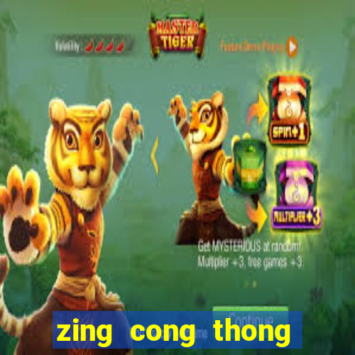 zing cong thong tin giai tri