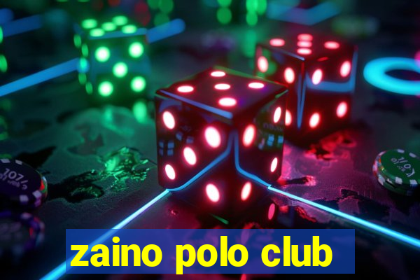 zaino polo club