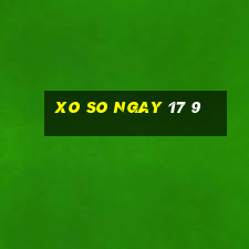 xo so ngay 17 9