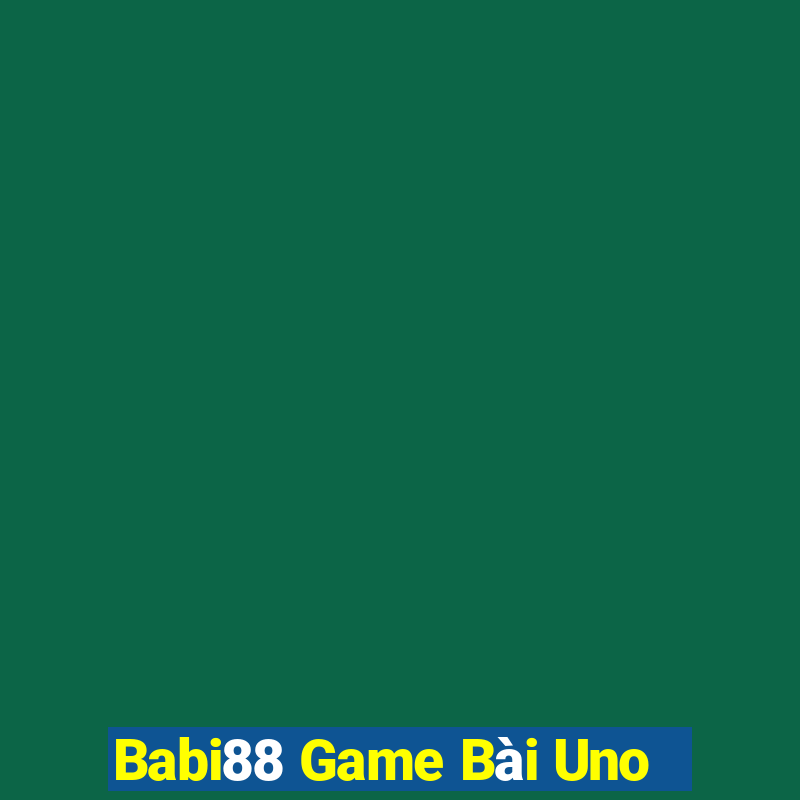 Babi88 Game Bài Uno